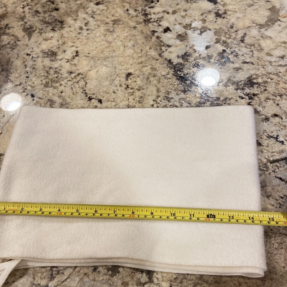 Bath And Body Works Draw String Backpack And Scarf - image 6